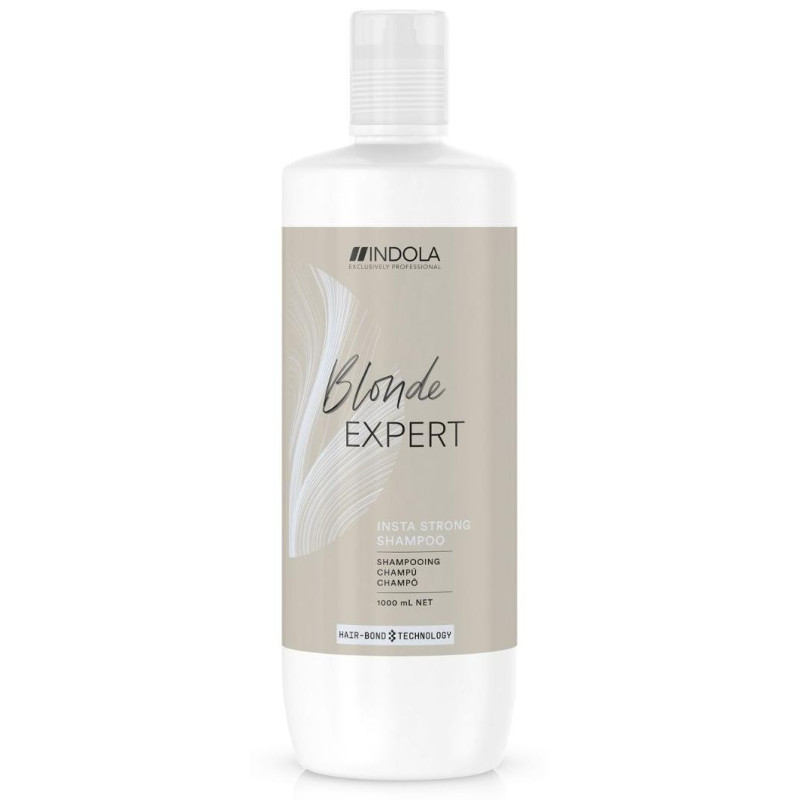 Shampooing Blond Expert Insta Strong 1000ML INDOLA