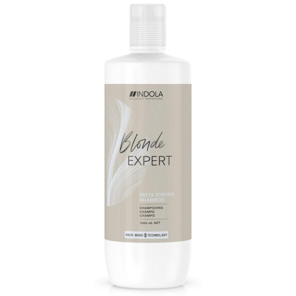 Shampooing Blond Expert Insta Strong 1000ML INDOLA