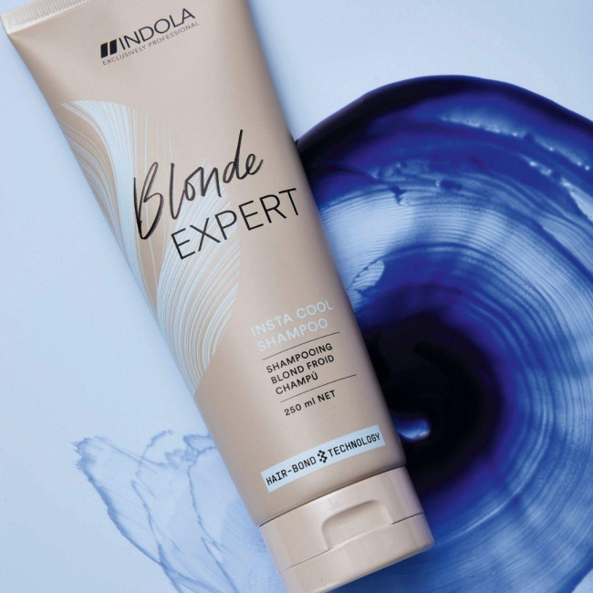 Shampooing Blonds Froids Blond Expert Insta Cool 250ML INDOLA