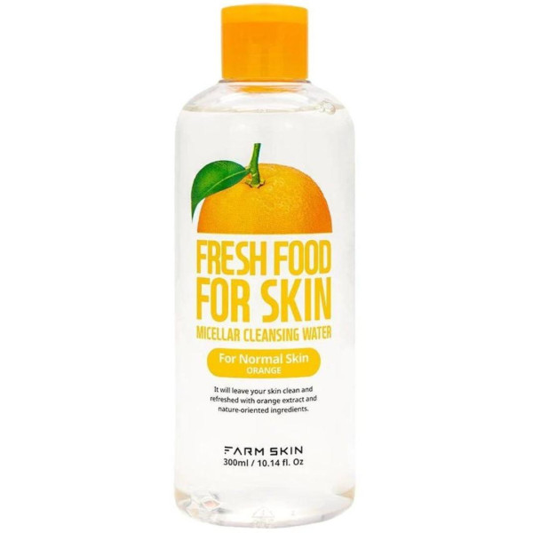 Super Food Farm Skin Orange Micellar Cleansing Water 300ML