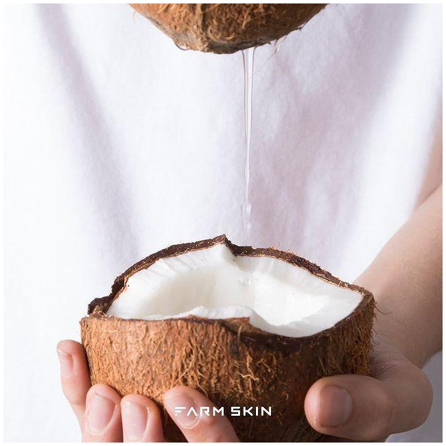 7 Sparkle Dazzle coconut Super Food masks Farm Skin