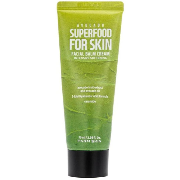 Super Food Farm Skin Avocado Softening Face Balm 70ML