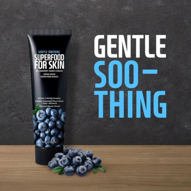 Super Food Farm Skin Blueberry Soothing Hand Cream 75ML