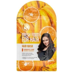 Super Food Farm Skin Orange & Banana Beanie Haarmaske