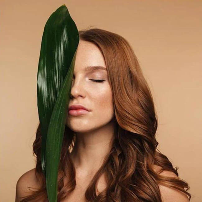 Maschera per capelli con berretto alla mela e uva Super Food Farm Skin