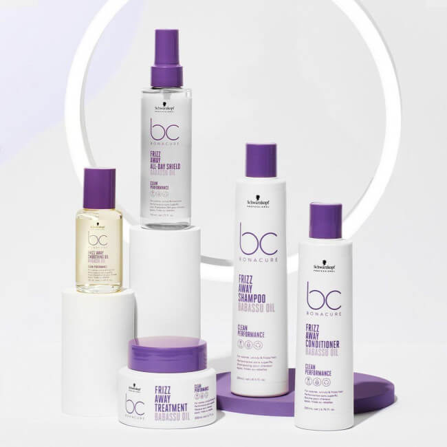 Champô Micelar BC Kératin Smooth Perfect Schwarzkopf 1L