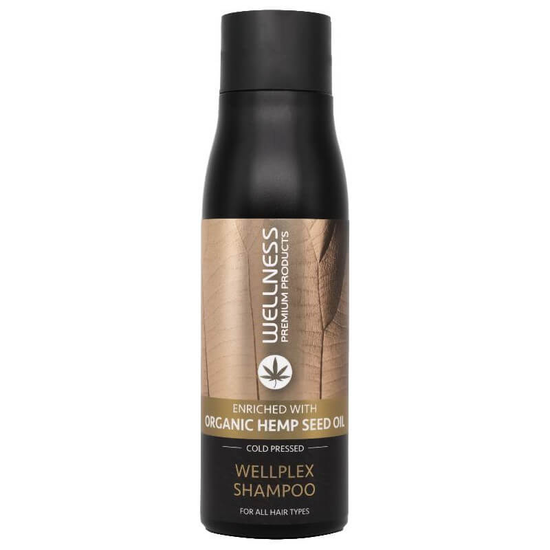 Champô de força e reparação Wellplex Wellness 500ML.