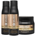 Trio shampooing, masque & conditionneur Wellplex Wellness