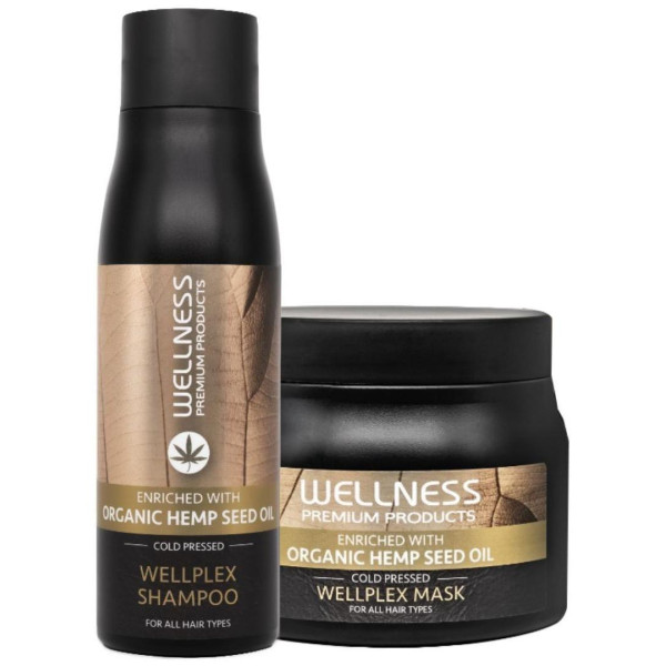 Duo shampooing & masque Wellplex Wellness