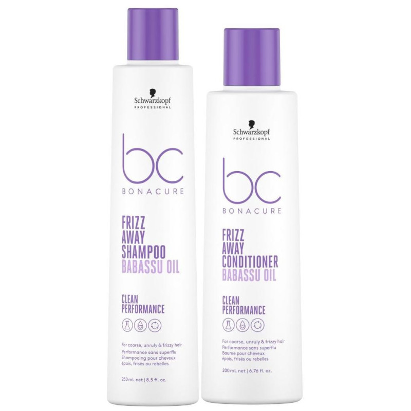 Schwarzkopf BC Frizz Away Shampoo anti-crespo 250ML