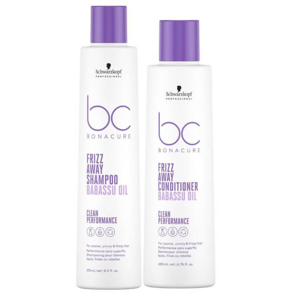 Schwarzkopf BC Frizz Away Anti-Frizz Shampoo 250ML