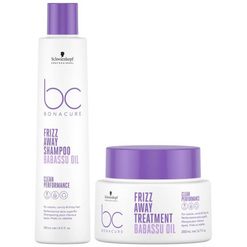 Schwarzkopf BC Frizz Away Shampoo anti-crespo 250ML