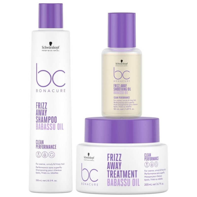Champô anti-frizz BC Frizz Away Schwarzkopf 250ML
