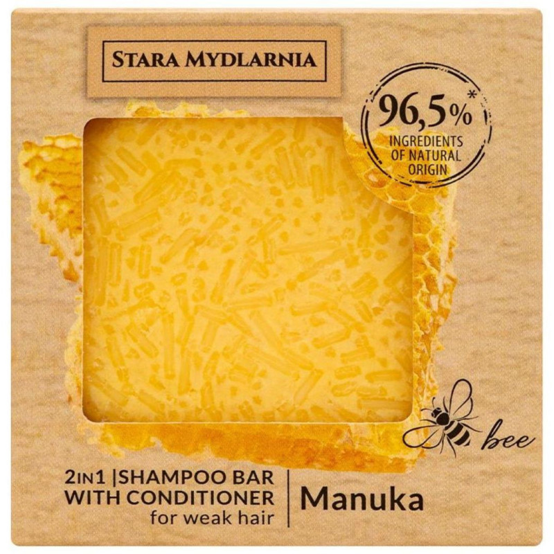 Solid conditioner shampoo with manuka honey Bodymania 70g