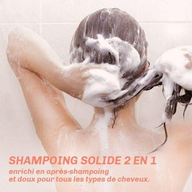 Shampooing conditionneur solide au pamplemousse Bodymania 70g