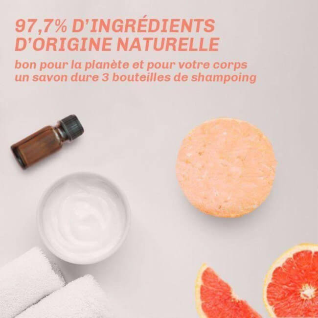 Solid grapefruit conditioner shampoo Bodymania 70g