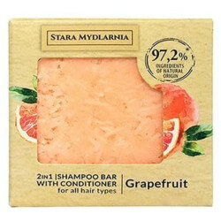 Shampooing condicionador sólido de toranja Bodymania 70g