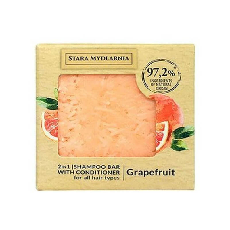 Shampoo-Conditioner Bar mit Grapefruit-Duft Bodymania 70g