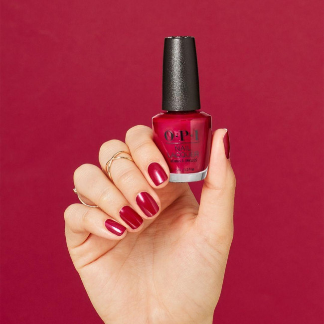 OPI - Fall Wonders Red-Veal Your Truth Collection Nagellack 15ml