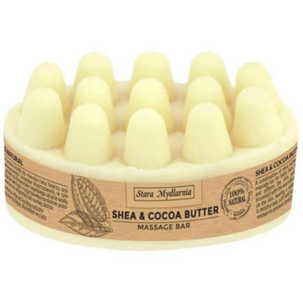 Bodymania shea butter & cocoa massage soap 100g