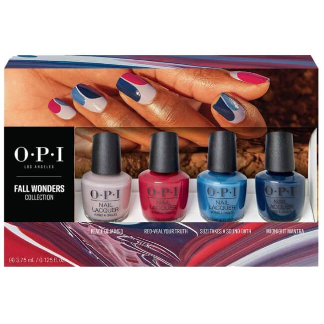 OPI Fall Wonders Nail Polish Mini Kit (4x3.75ml)