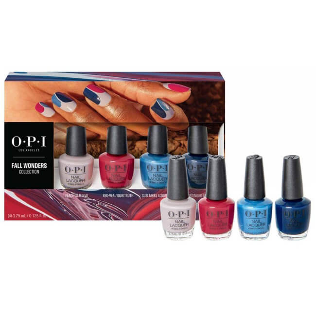 Mini kit vernis Fall Wonders OPI (4x3.75 ml)