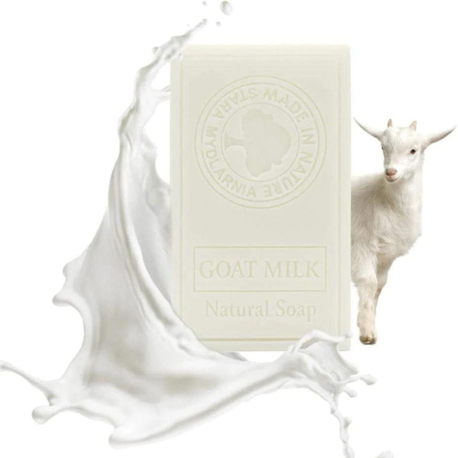 Savon solide anti-acné au lait de chèvre Bodymania 95g