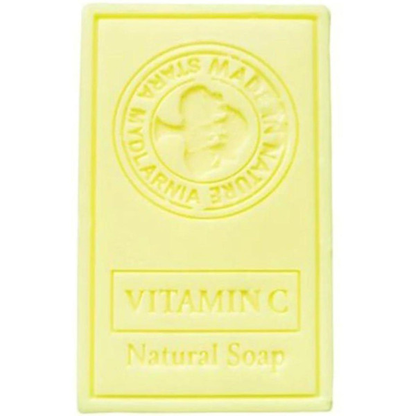 Jabón en barra antioxidante con vitamina C Bodymania 95g