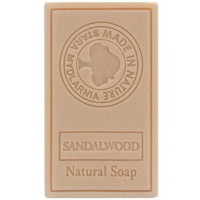 Antioxidant solid soap with sandalwood Bodymania 95g
