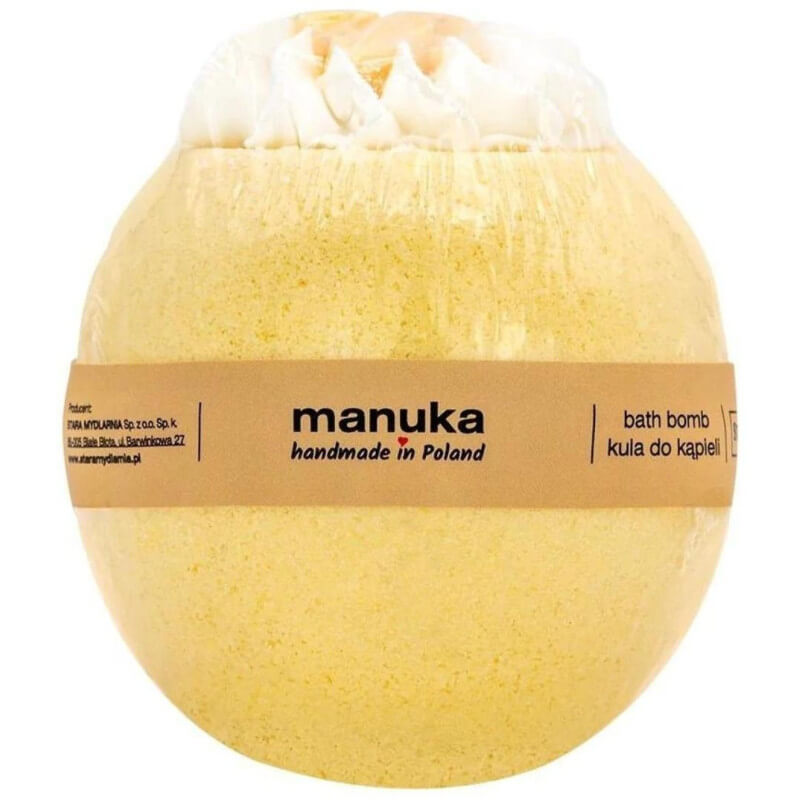 Bodymania manuka bee bath bomb 200g