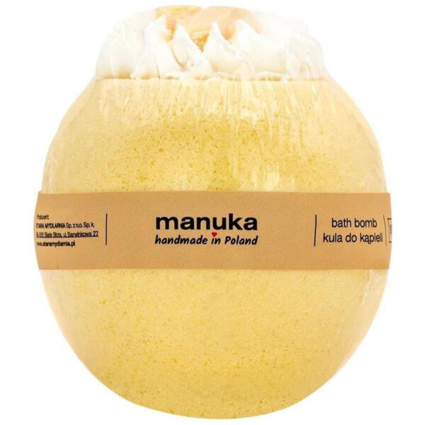 Bath bomb bee manuka Bodymania 200g Bath bomb bee manuka Bodymania 200g