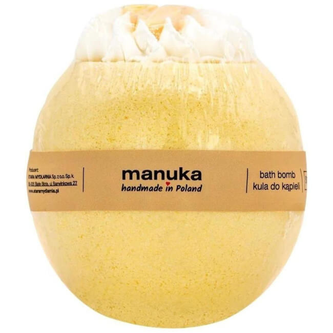 Bodymania manuka bee bath bomb 200g