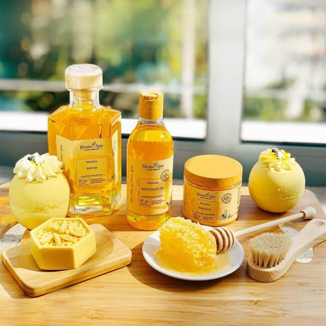 Bomba de banho bee manuka Bodymania 200g