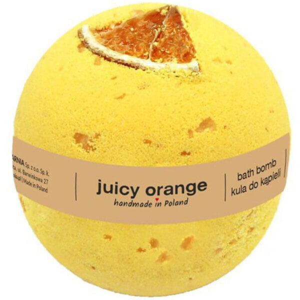 Bomba de banho suculento de laranja Bodymania 200g Bomba de banho suculento de laranja Bodymania 200g