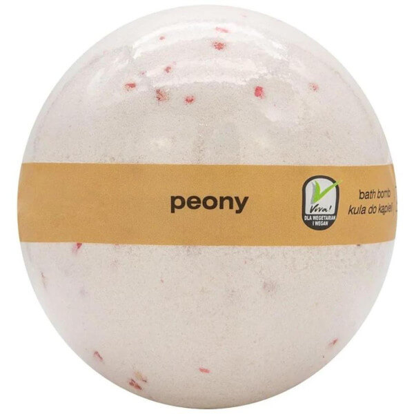 Bath Bomb met pioenroos Bodymania 200g