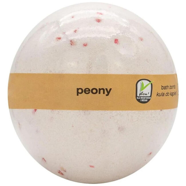 Bath Bomb met pioenroos Bodymania 200g