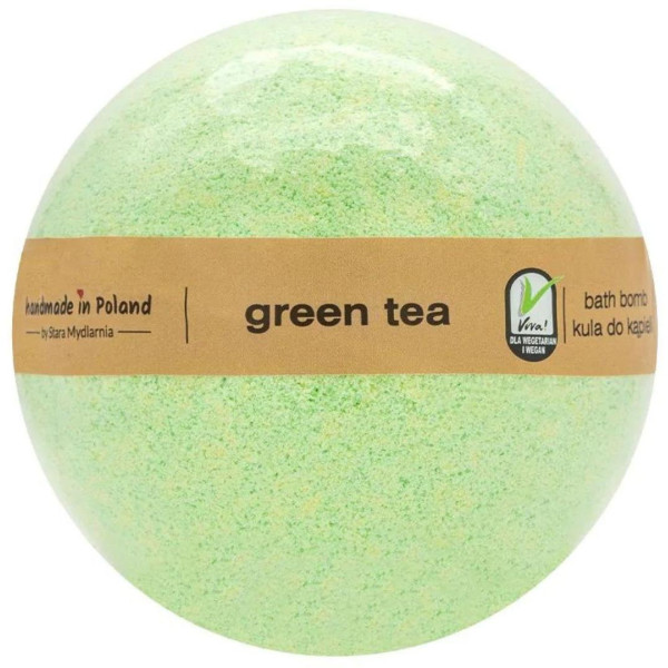Bodymania Green Tea Bath Bomb 200g