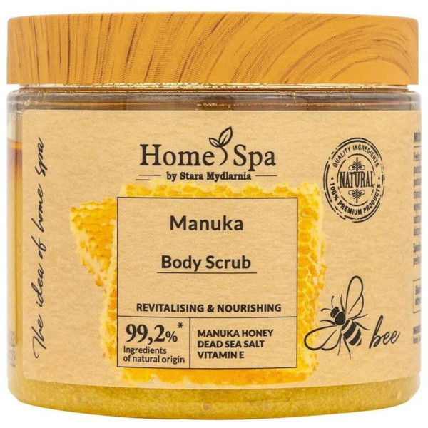 Bodymania manuka honey body scrub 200ML