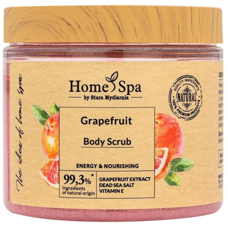 Bodymania grapefruit body scrub 200ML