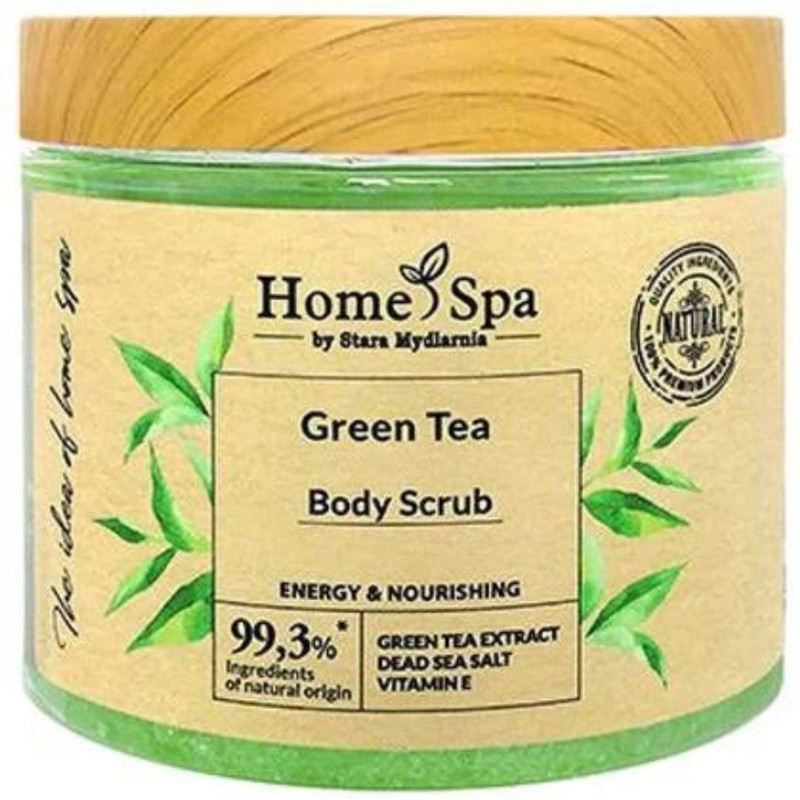 Bodymania green tea body scrub 200ML