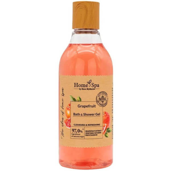 Gel voor bad en douche met grapefruit Bodymania 250ML Gel voor bad en douche met grapefruit Bodymania 250ML