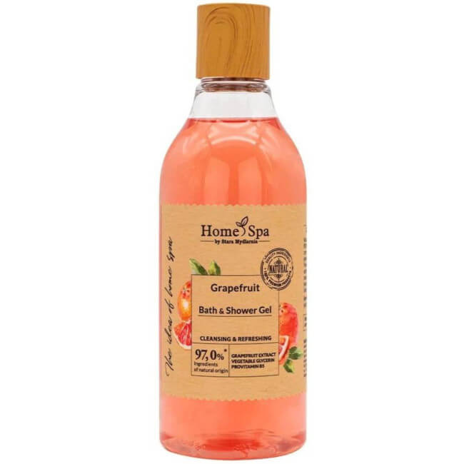 Gel voor bad en douche met grapefruit Bodymania 250ML
