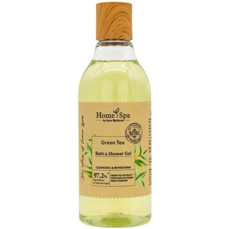 Gel de banho e duche chá verde Bodymania 250ML