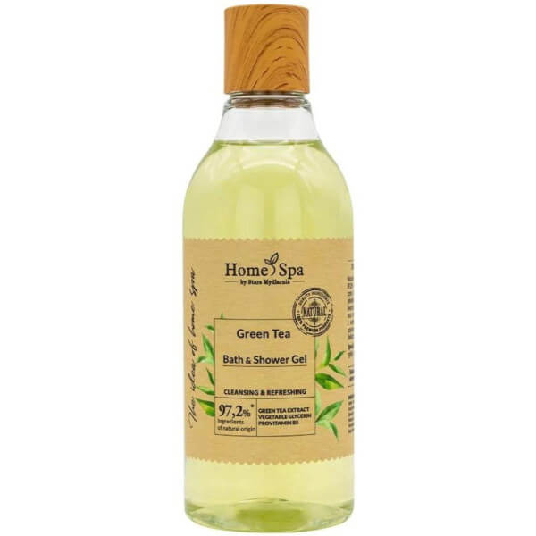Gel bad- en douchegel groene thee Bodymania 250ML