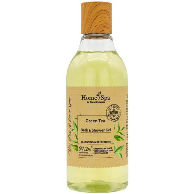 Gel de banho e duche chá verde Bodymania 250ML