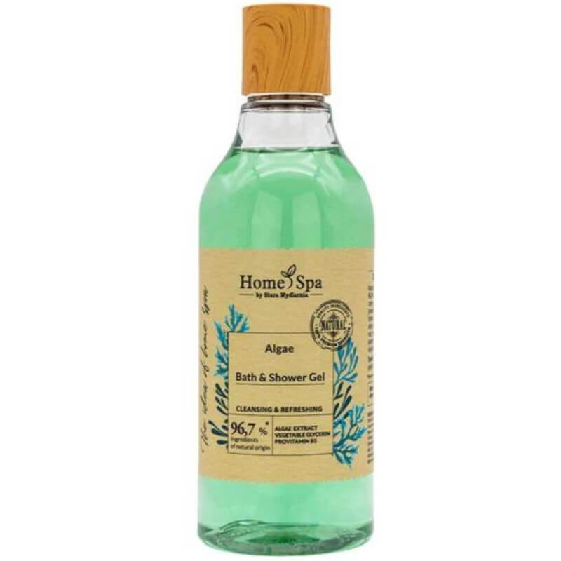 Gel bad- en douchegel met zeewier Bodymania 250ML