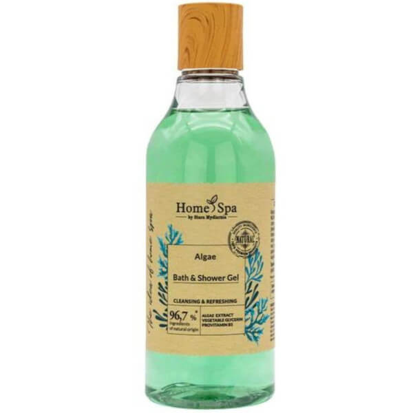 Gel de banho e duche algas marinhas Bodymania 250ML