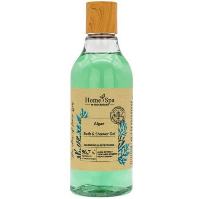 Gel bad- en douchegel met zeewier Bodymania 250ML