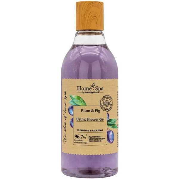 Gel de banho e duche ameixa e figo Bodymania 250ML
