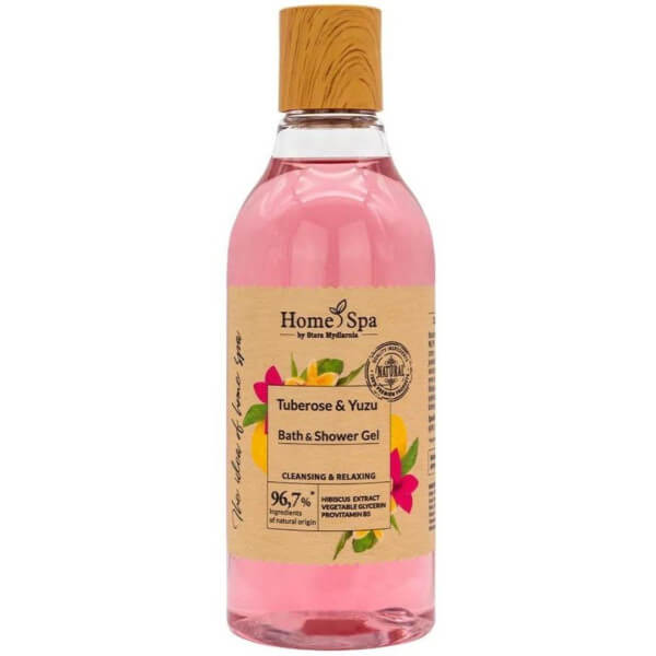 Gel bad- en douchecrème tuberoos & yuzu Bodymania 250ML